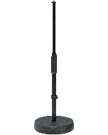 K&M 233 Tafel vloer microfoonstandaard 580mm