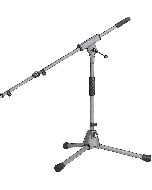 K&M 25900G Microfoonstatief Laag Grijs