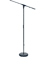 K&M 26020 Microfoonstandaard boomarm ronde voet