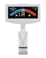 KORG AW-4G PitchCrow-G chromatisch clip-on stemapparaat wit