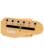 KORG G1 Headtune Clip-On Tuner Gitaar beige