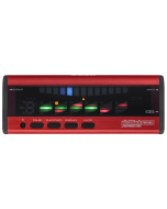 KORG Pitchblack Portable Polyfone tuner rood