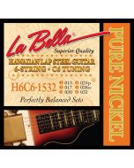 La Bella Hawaiian lapsteel snaren