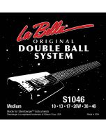 La Bella S1046 Double Ball System elektrische gitaarsnaren .10