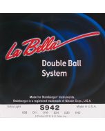 La Bella S942 Double Ball System elektrische gitaarsnaren .09