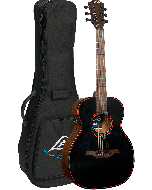 LAG BlueWave 1 TBW1TE Travel Electro-akoestische gitaar