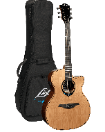 LAG BlueWave 2 TBW2ACE Auditorium Cutaway Electro-akoestische gitaar