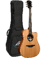 LAG BlueWave 2 TBW2DCE Dreadnought Cutaway Electro-akoestische gitaar