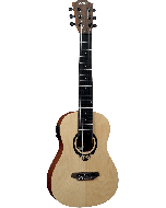 LAG Tiki Guitar 150 TKT150E Tiki Mini Guitar acoustic electric