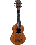 LAG Tiki Uku 110 BABYTKU110S Soprano Ukulele slim arch back