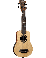 LAG Tiki Uku 150 BABYTKU150SE Tiki Baby-Soprano Ukulele acoustic electric