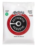 Martin MA530T Authentic Acoustic Lifespan 2.0 akoestische gitaarsnaren .010