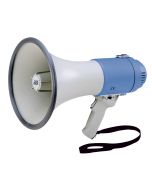 Showgear MF25F Hand Megaphone 25W met Siren and Foghorn