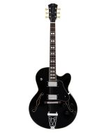 Sire H7F/BK elektrische archtop gitaar, zwart