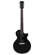 Sire L3 HH/BKS mahogany elektrische gitaar l-stijl, zwart satin