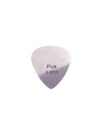 Stalen plectrum 0.30mm (12 stuks)