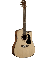 Washburn Apprentice D5CE elektro-akoestische western gitaar natural