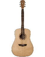 Washburn Harvest D7S western gitaar natural