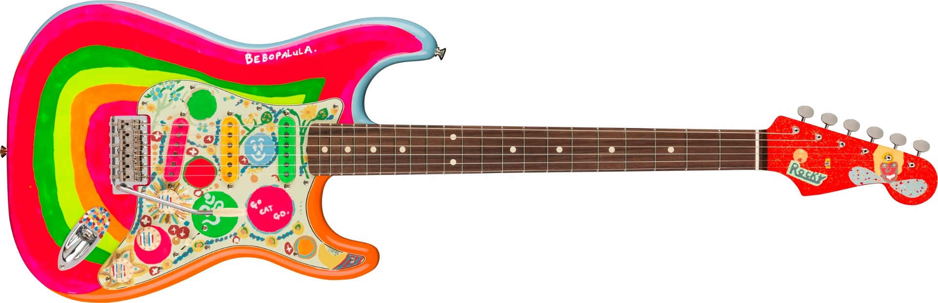 Fender George Harrison Rocky gitaar
