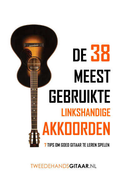 de 38 meest gebruikte LINKShandige akkoorden