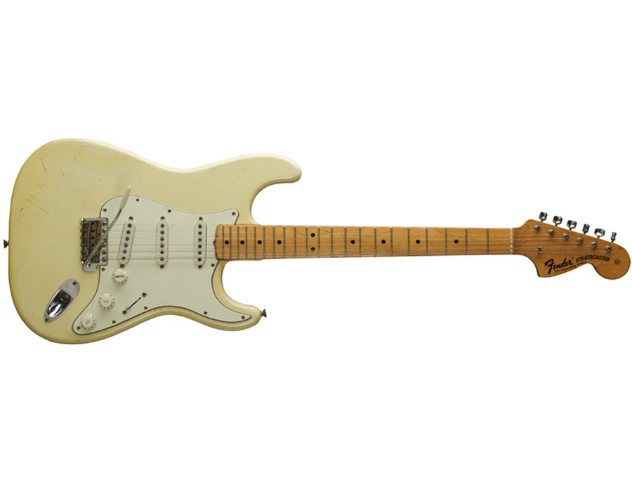 Fender Jimi Hendrix 1968 stratocaster